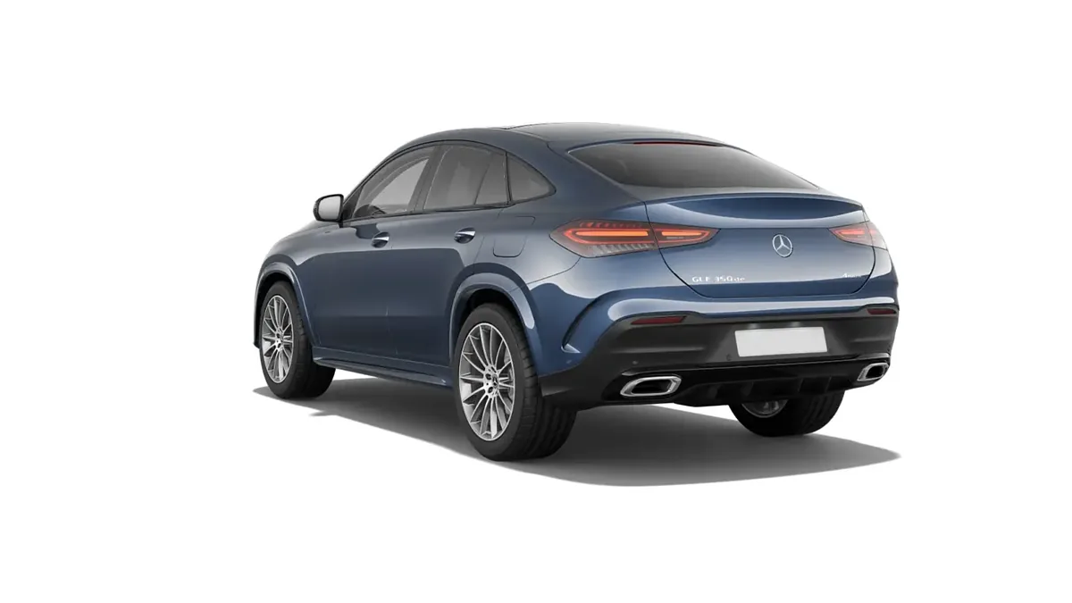 Mercedes-Benz GLE 350de 4MATIC Coupé en renting para particulares — Interior