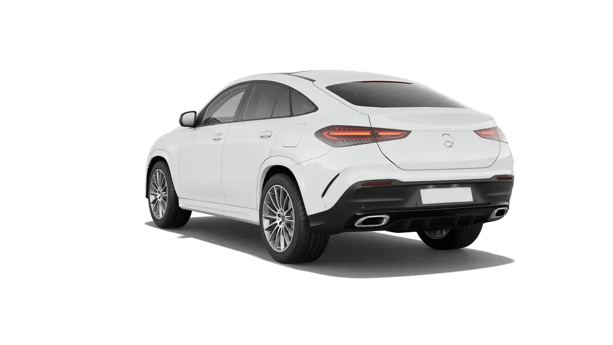 Mercedes-Benz GLE 350de 4MATIC Coupé en renting para particulares — vista 6