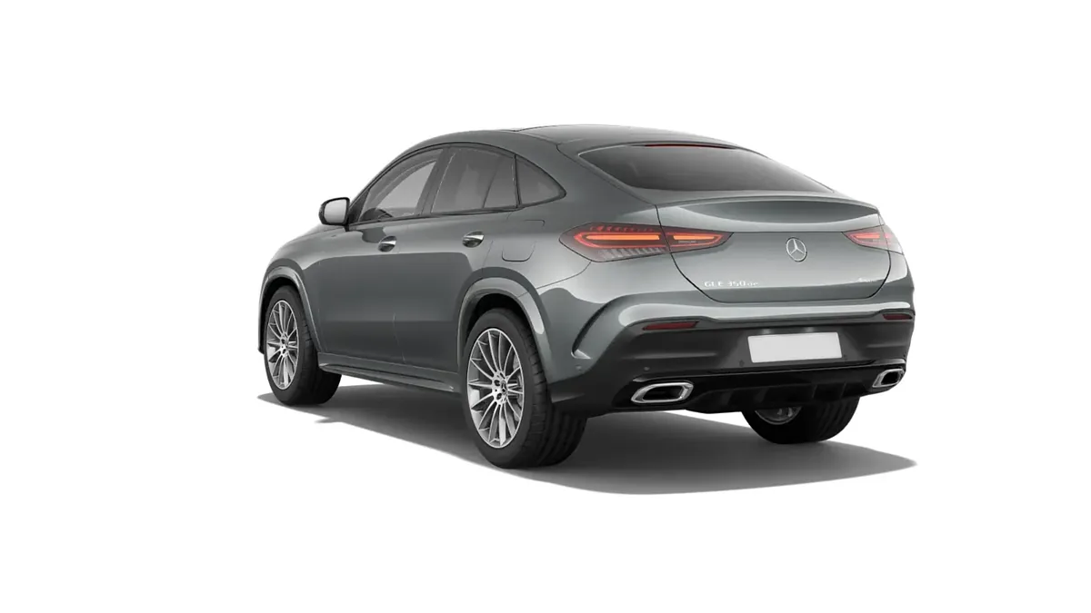 Mercedes-Benz GLE 350de 4MATIC Coupé en renting para particulares — vista 7