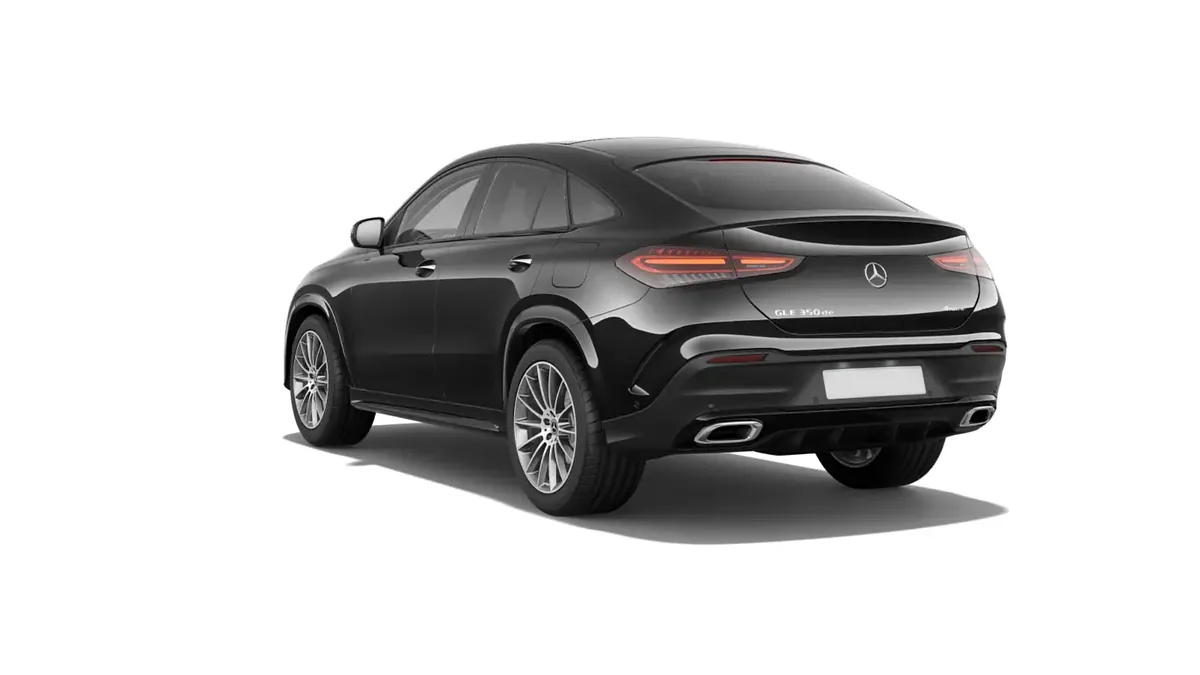 Mercedes-Benz GLE 350de 4MATIC Coupé en renting para particulares — vista 8