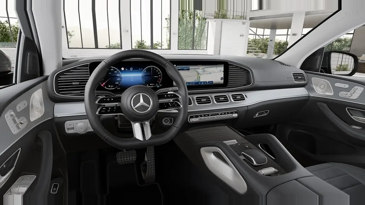 Mercedes-Benz GLE 350de 4MATIC Coupé en renting para particulares — vista 9