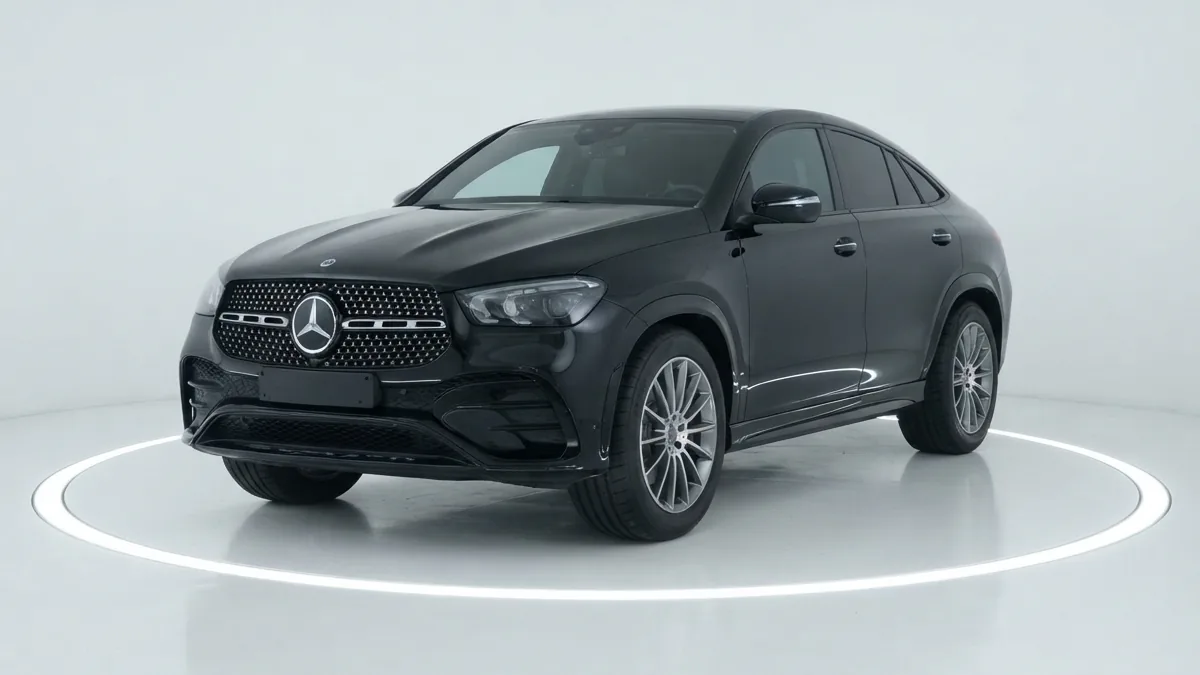 Mercedes-Benz GLE 350de 4MATIC Coupé en renting para particulares