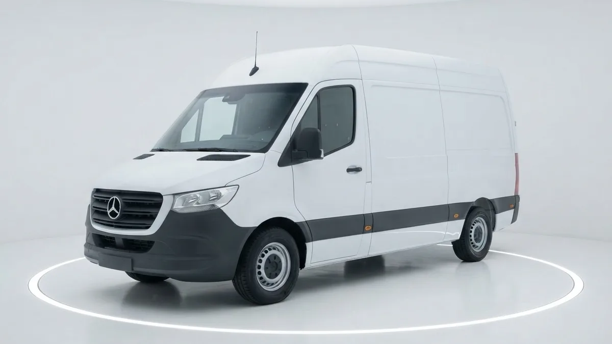 Mercedes-Benz Sprinter 315 CDI Medio Pro en renting para particulares