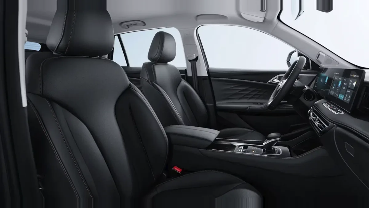 MG HS 1.5 Hybrid Comfort en renting para particulares — Interior
