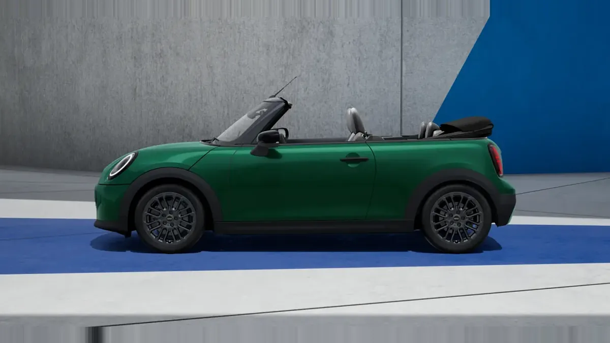 MINI Cooper C Cabrio Classic en renting para particulares — Lateral