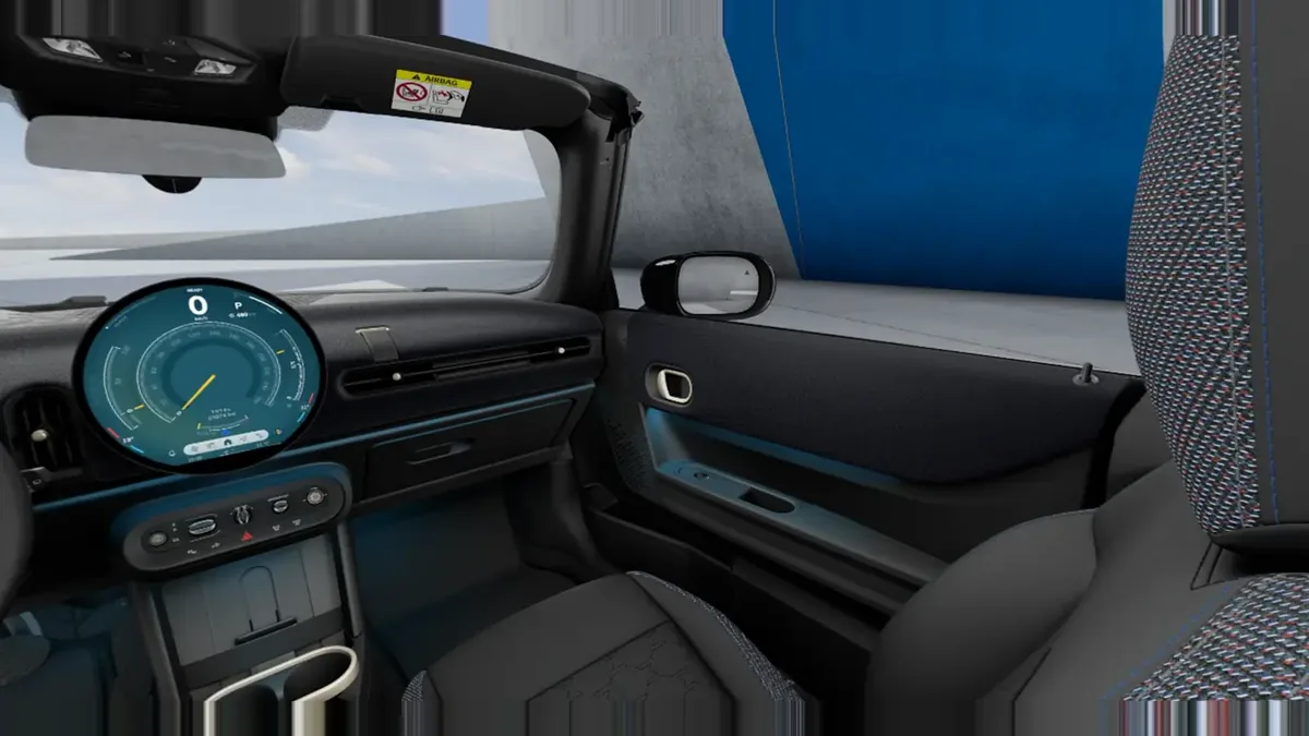 MINI Cooper C Cabrio Classic en renting para particulares — Interior