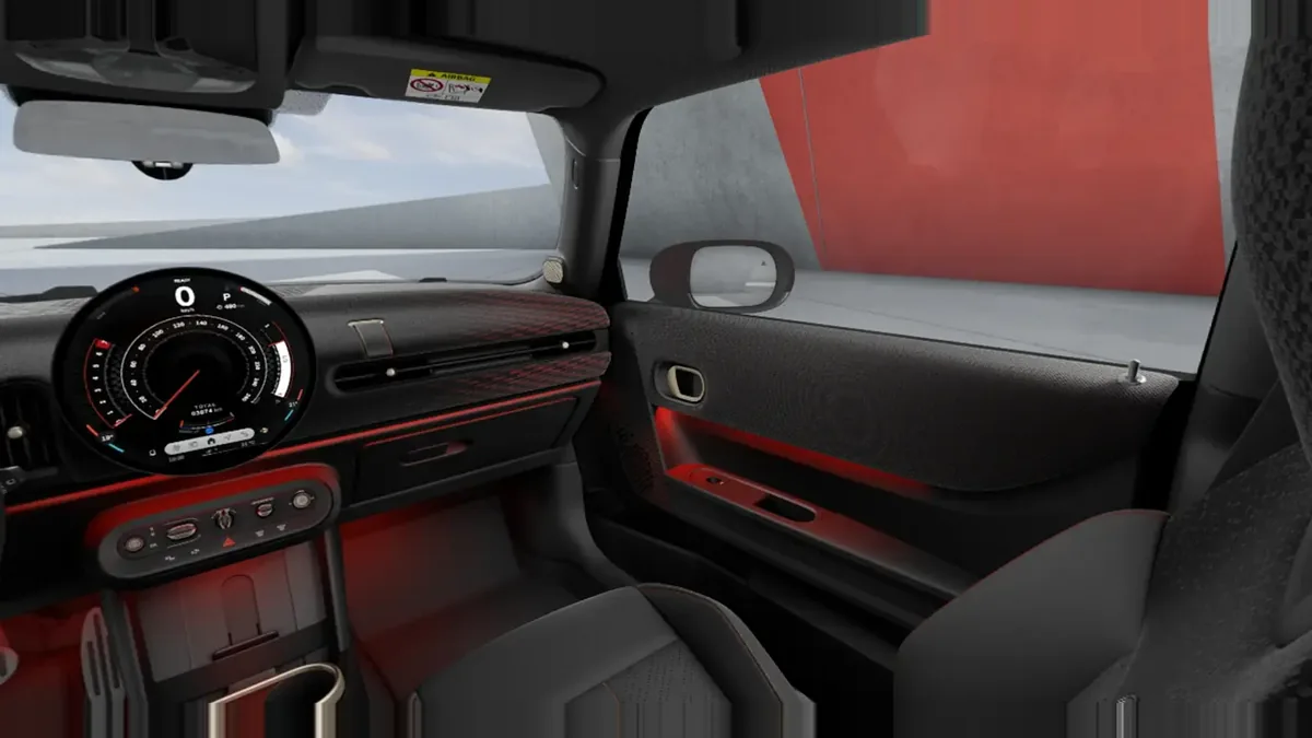 MINI John Cooper Works en renting para particulares — Interior