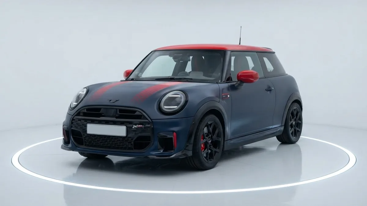 MINI John Cooper Works en renting para particulares