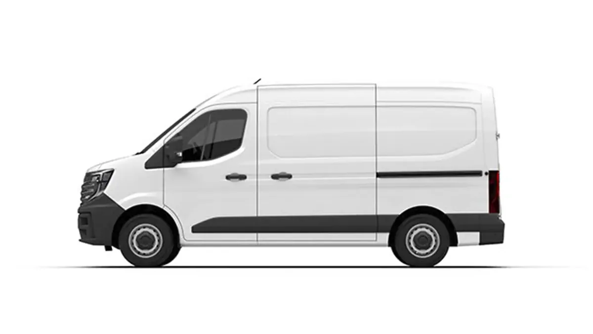 Nissan Interstar N1 L2H2 (3.5T) dCi 96kW (130CV) FWD Acenta en renting para particulares — Trasera