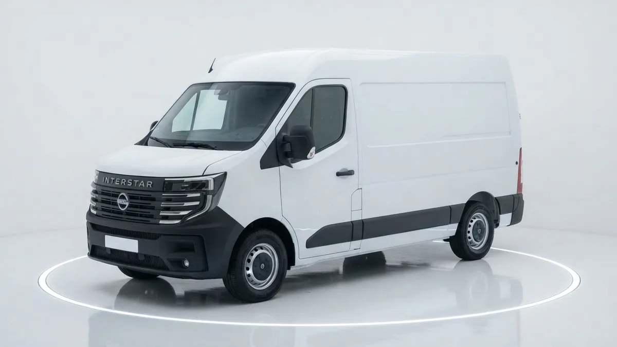 Nissan Interstar N1 L2H2 (3.5T) dCi 96kW (130CV) FWD Acenta en renting para particulares