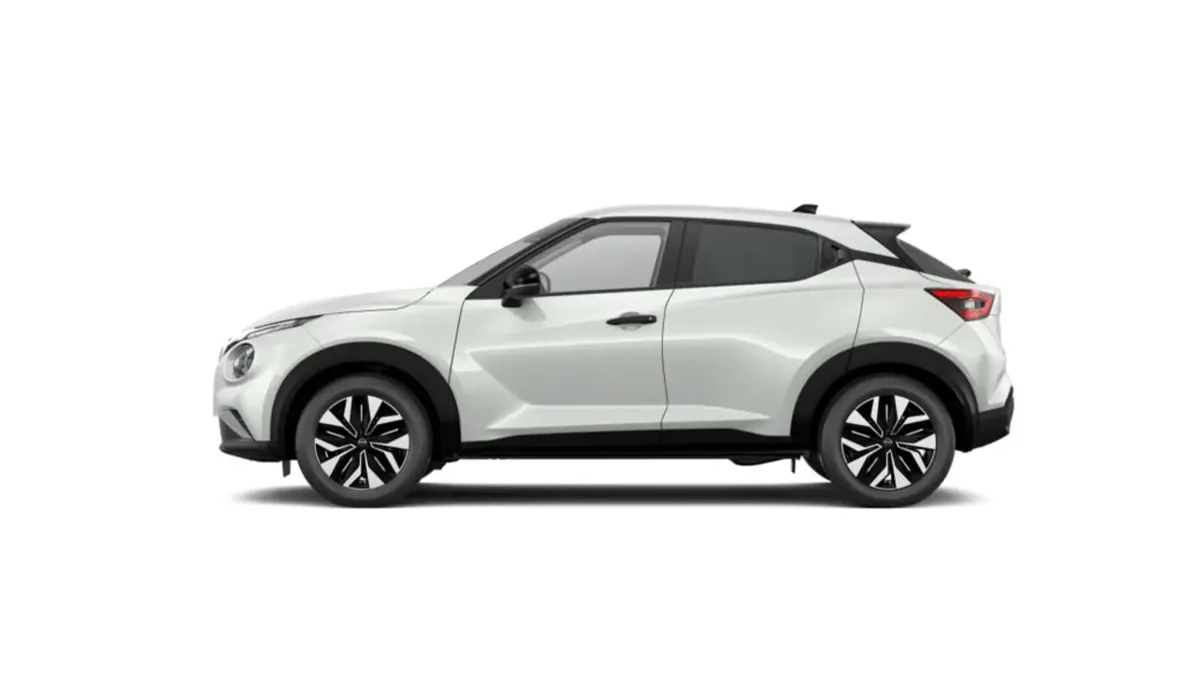 Nissan Juke 1.0 DIG-T 114CV Acenta II en renting para particulares — Lateral