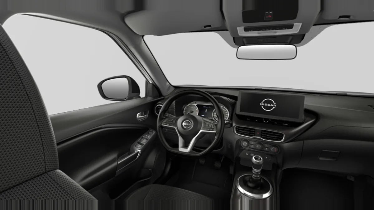 Nissan Juke 1.0 DIG-T 114CV Acenta II en renting para particulares — Delantera