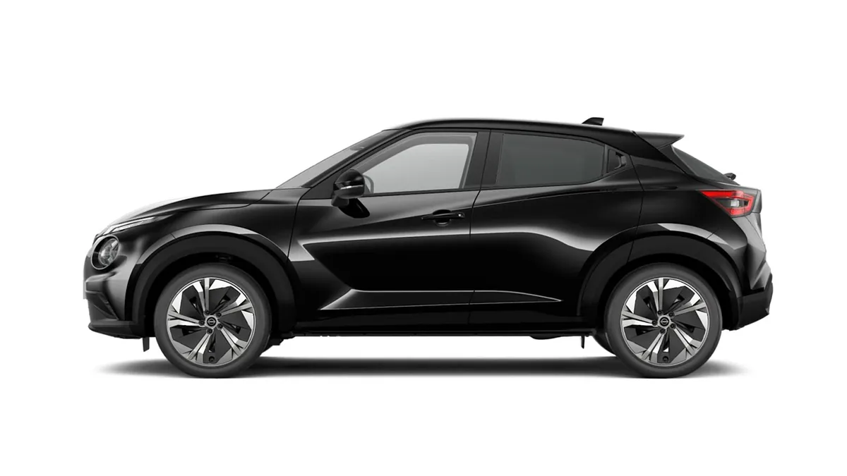 Nissan JUKE HYBRID N-CONNECTA 145CV AUT. en renting para particulares — Trasera