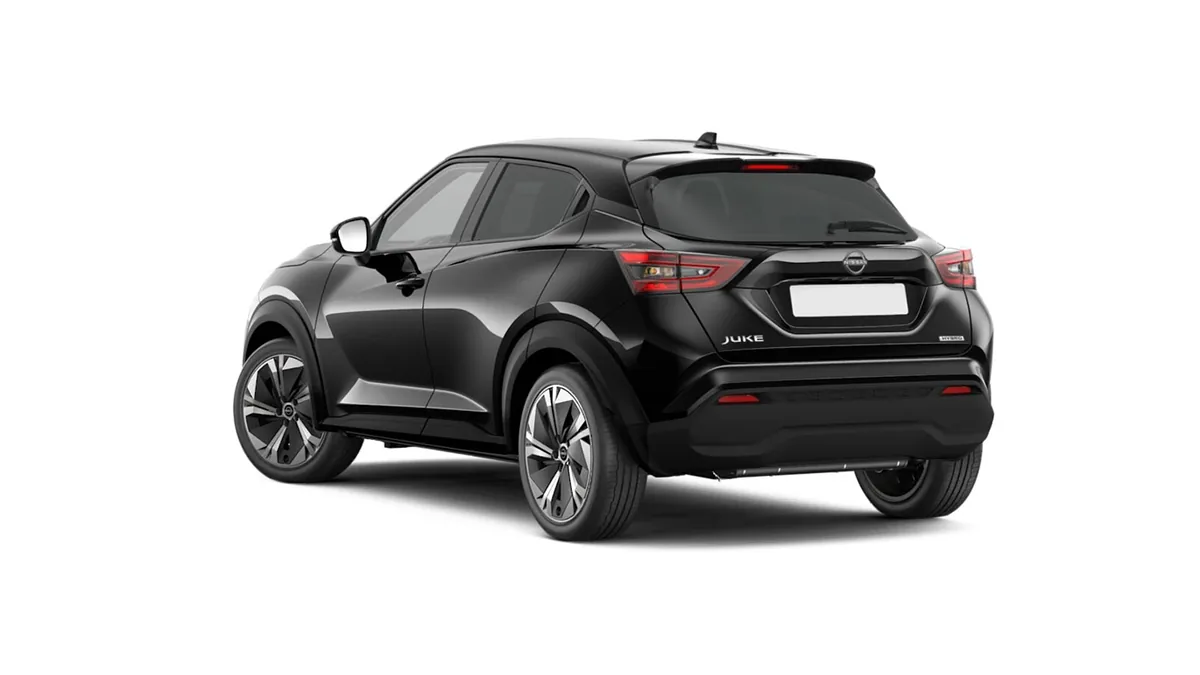 Nissan JUKE HYBRID N-CONNECTA 145CV AUT. en renting para particulares — Interior