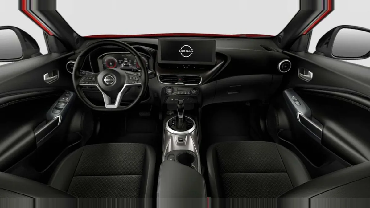 Nissan JUKE HYBRID N-CONNECTA 145CV AUT. en renting para particulares — vista 8