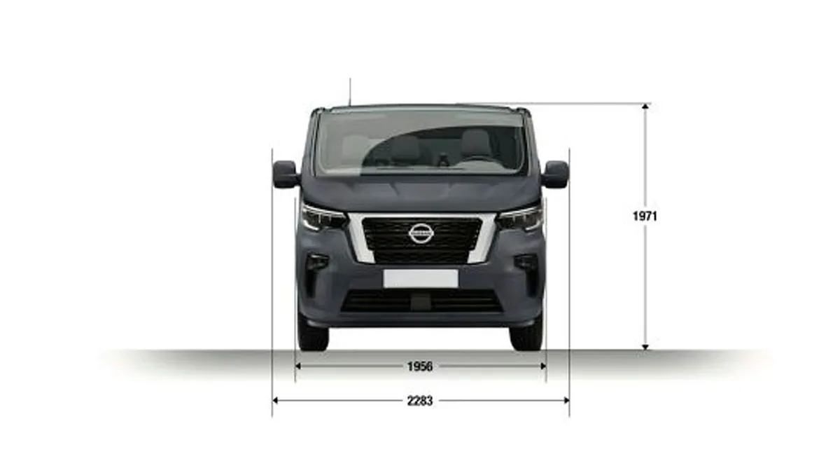 Nissan Primastar Combi 9 L2H1 N-Connecta 150CV II en renting para particulares — Lateral