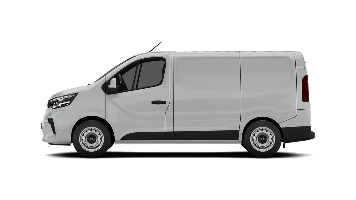 Nissan Primastar Furgón 2.0 DCI S&S L1H1 Acenta 110CV (MERCANCÍAS PROPIAS) en renting para particulares — Lateral