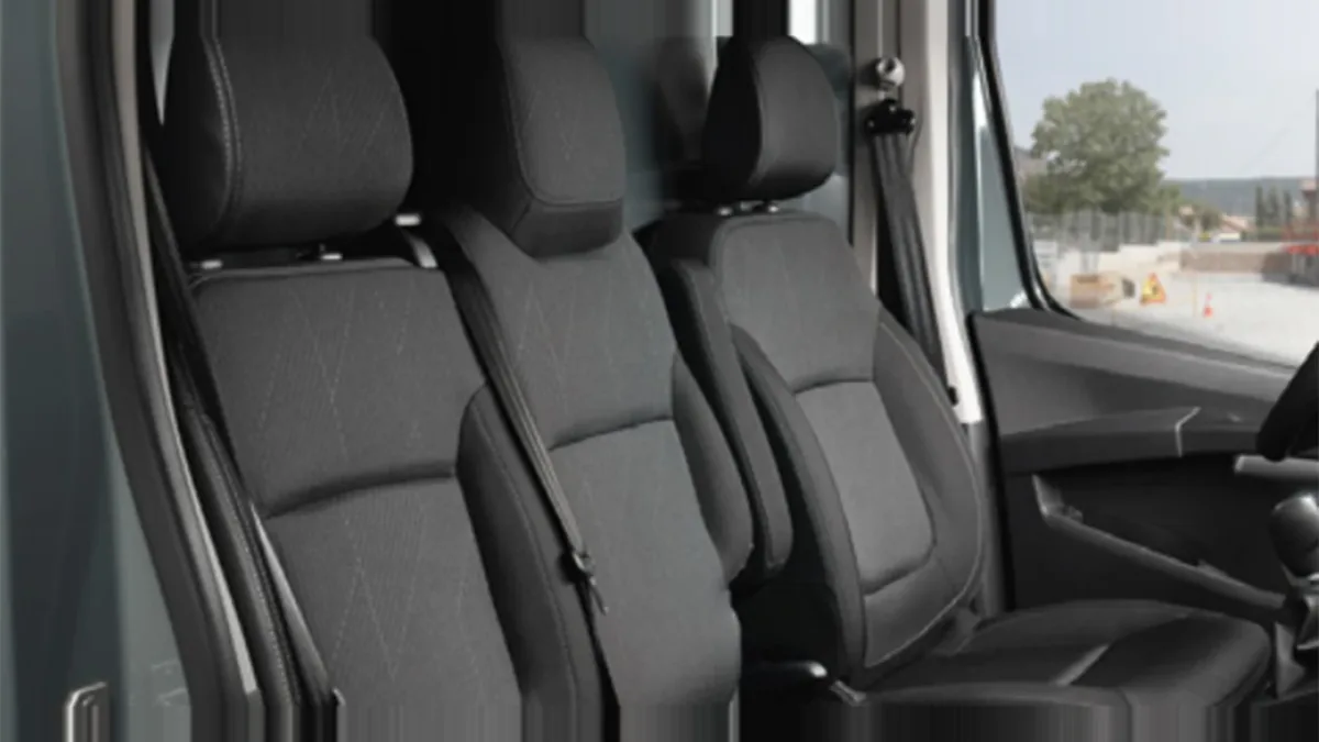Nissan Primastar Furgón 2.0 DCI S&S L1H1 Acenta 110CV (MERCANCÍAS PROPIAS) en renting para particulares — Trasera