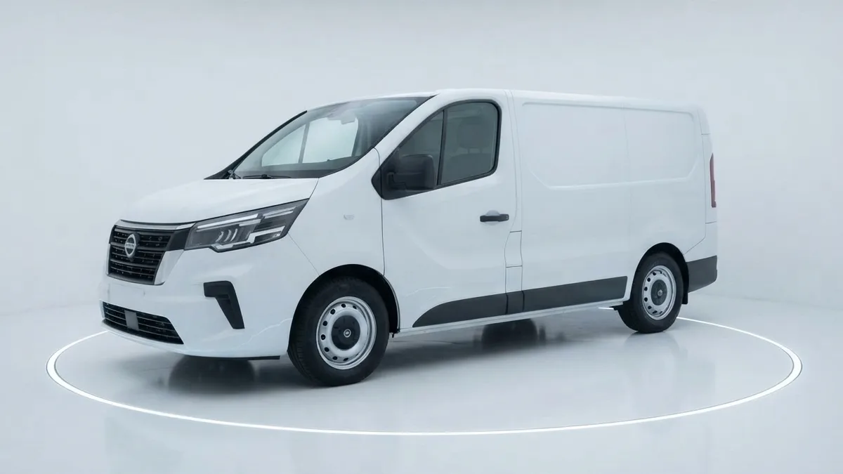 Nissan Primastar Furgón 2.0 DCI S&S L1H1 Acenta 110CV (MERCANCÍAS PROPIAS) en renting para particulares