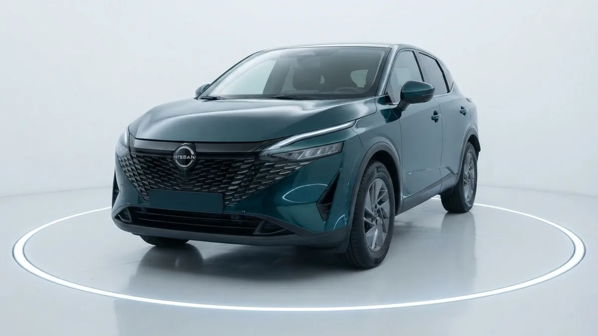 Nissan Qashqai DIG-T 103kW (140CV) MHEV 4x2 Acenta Deep Blue Ocean en renting para particulares — Lateral
