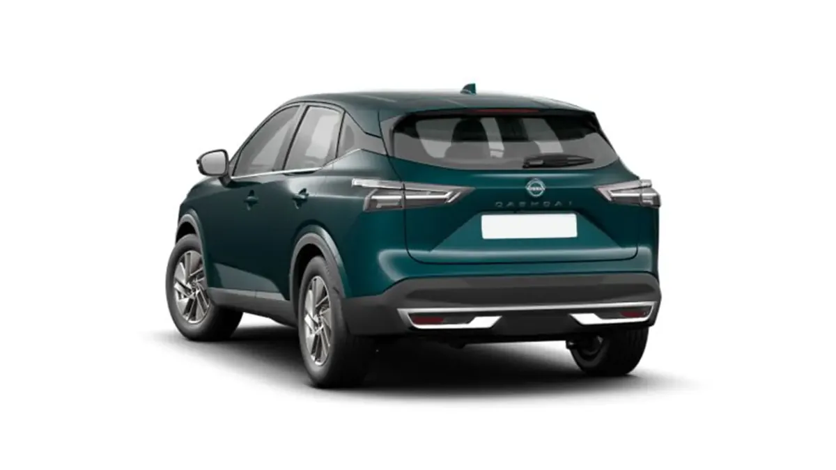 Nissan Qashqai DIG-T 103kW (140CV) MHEV 4x2 Acenta Deep Blue Ocean en renting para particulares — Trasera