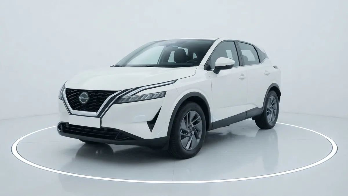 Nissan Qashqai DIG-T 116kW (158CV) MHEV Acenta en renting para particulares — Trasera
