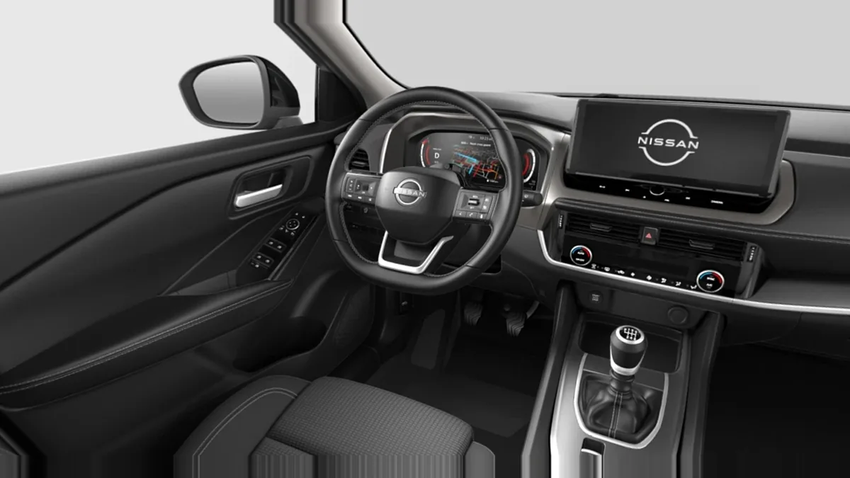 Nissan Qashqai DIG-T 116kW (158CV) MHEV Acenta en renting para particulares — Delantera