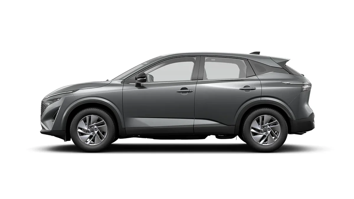 Nissan Qashqai DIG-T 158CV MHEV 4x2 Acenta II en renting para particulares — Trasera