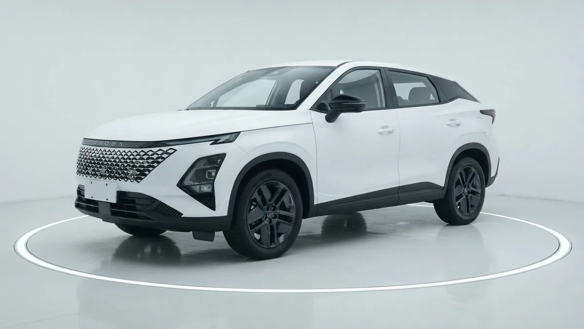 Omoda 5 EV 61kWh Pure 155kW en renting para particulares — Lateral