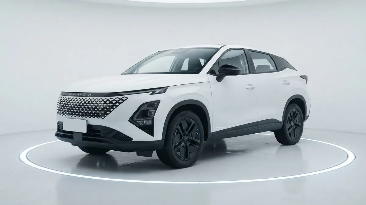 Omoda 5 EV 61kWh Pure 155kW en renting para particulares