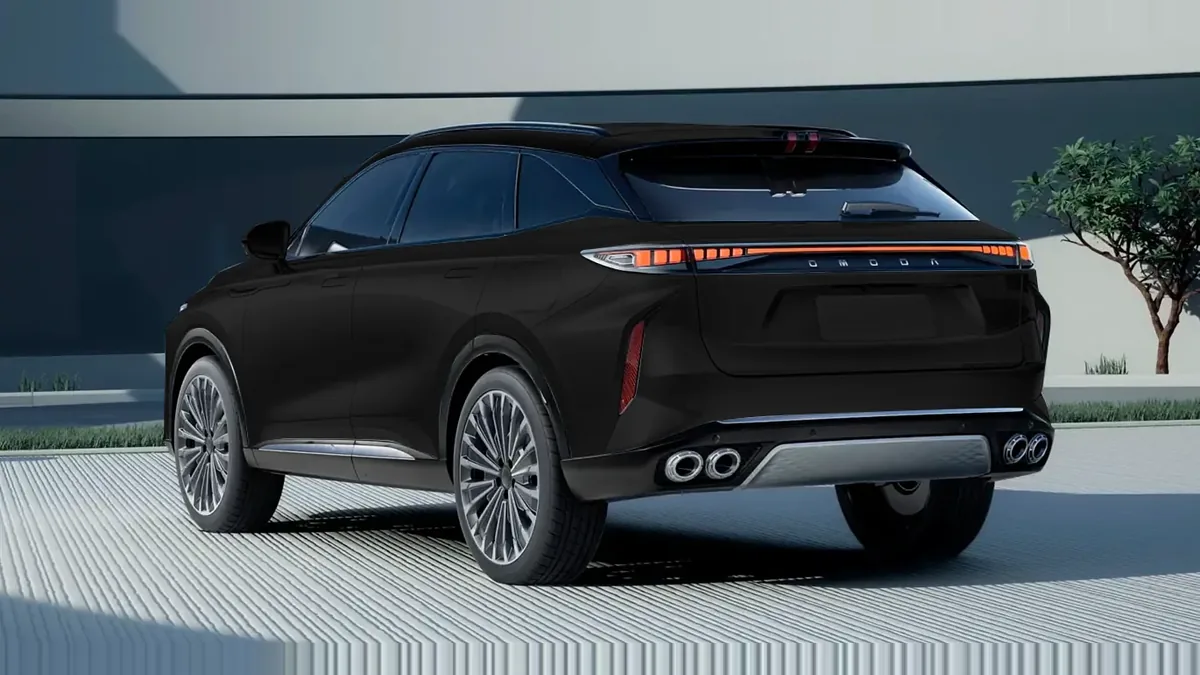 Omoda 9 1.5 TGDI Híbrido Premium 537CV en renting para particulares — vista 6