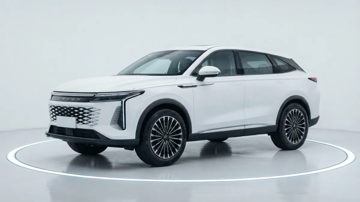 Omoda 9 SHS Premium 1.5 TGDI 3DHT 395kW (537CV) AWD en renting para particulares