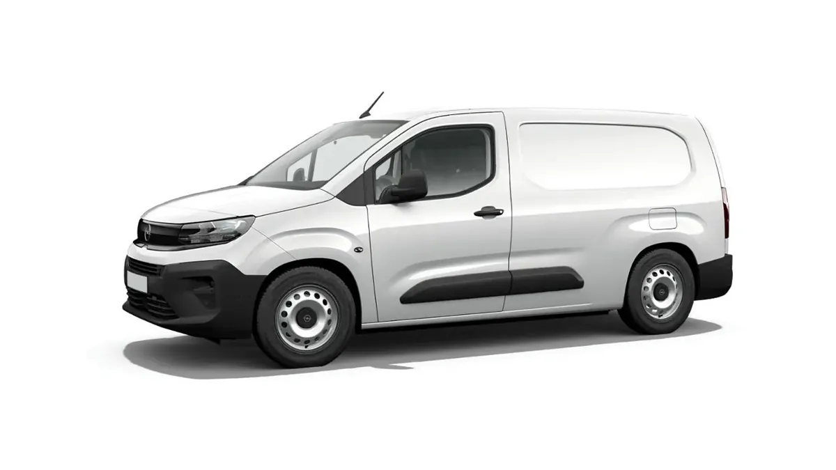 Opel Combo-e Cargo M 800kg en renting para particulares — Lateral