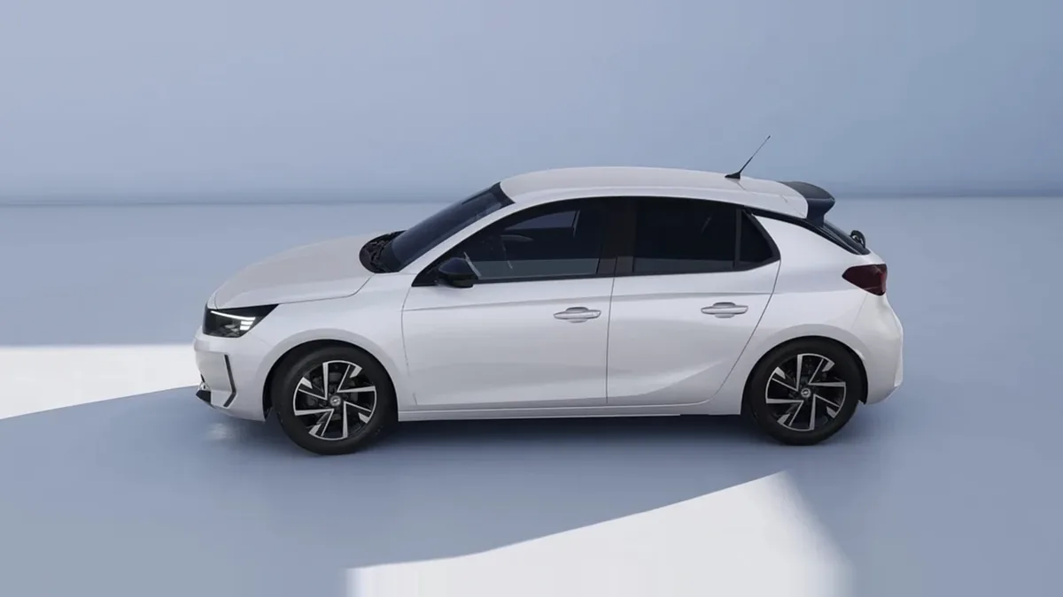 Opel Corsa GS 1.2T XHL MT6 S/S en renting para particulares — Lateral