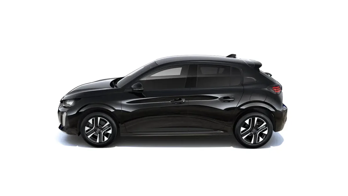 Peugeot 208 1.2 Allure PureTech S&S en renting para particulares — Trasera