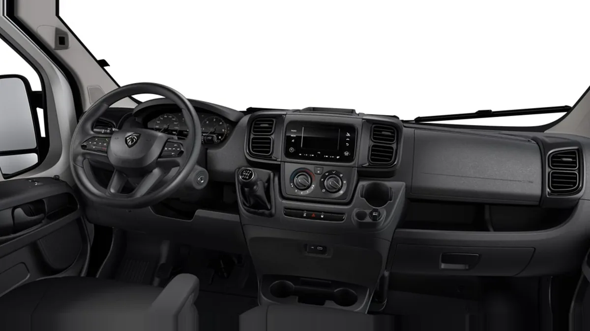 Peugeot Boxer Caja Paquetera Portón L3 3.5T Max BlueHDi 180 S&S 6vel en renting para particulares — Delantera