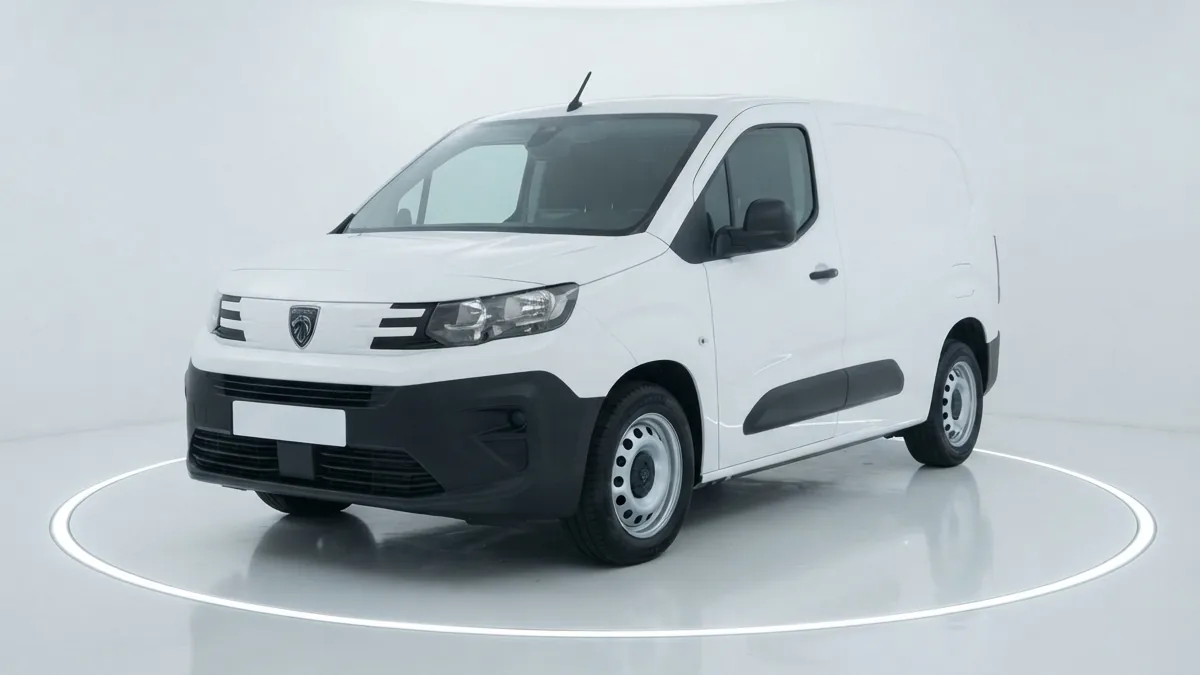 Peugeot Partner Furgón M Diésel 100CV Man en renting para particulares