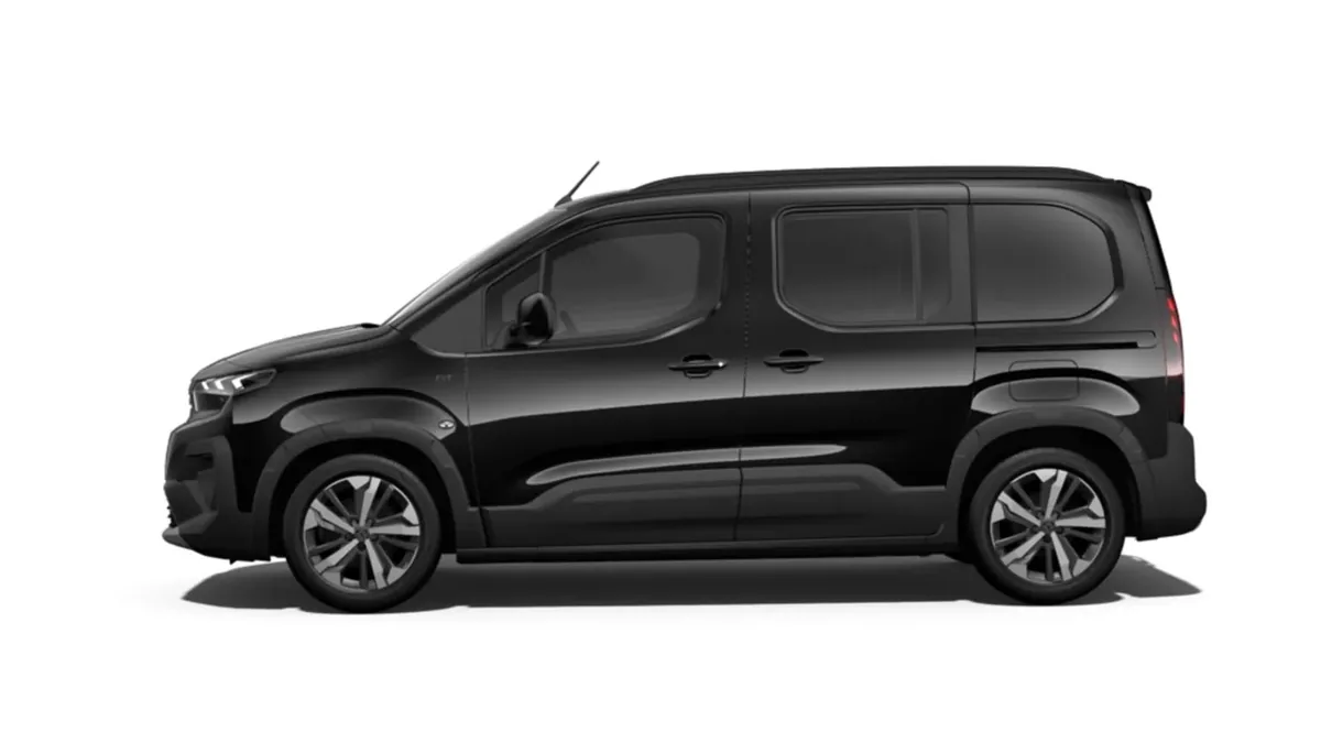 Peugeot Rifter 5P GT BlueHDi 130 EAT8 Standard en renting para particulares — Lateral