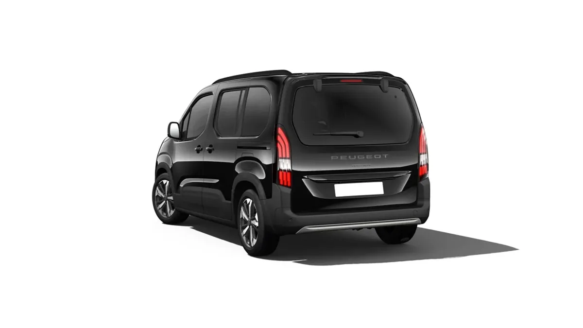Peugeot Rifter 5P GT BlueHDi 130 EAT8 Standard en renting para particulares — Trasera