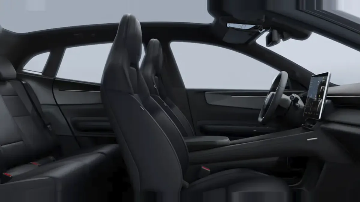 Polestar 4 Long Range Single Motor en renting para particulares — vista 6