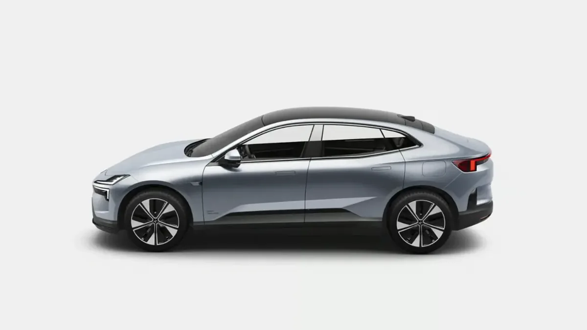 Polestar 4 Long Range Single Motor en renting para particulares — Lateral