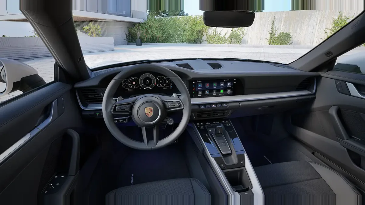 Porsche 911 Carrera en renting para particulares — Delantera