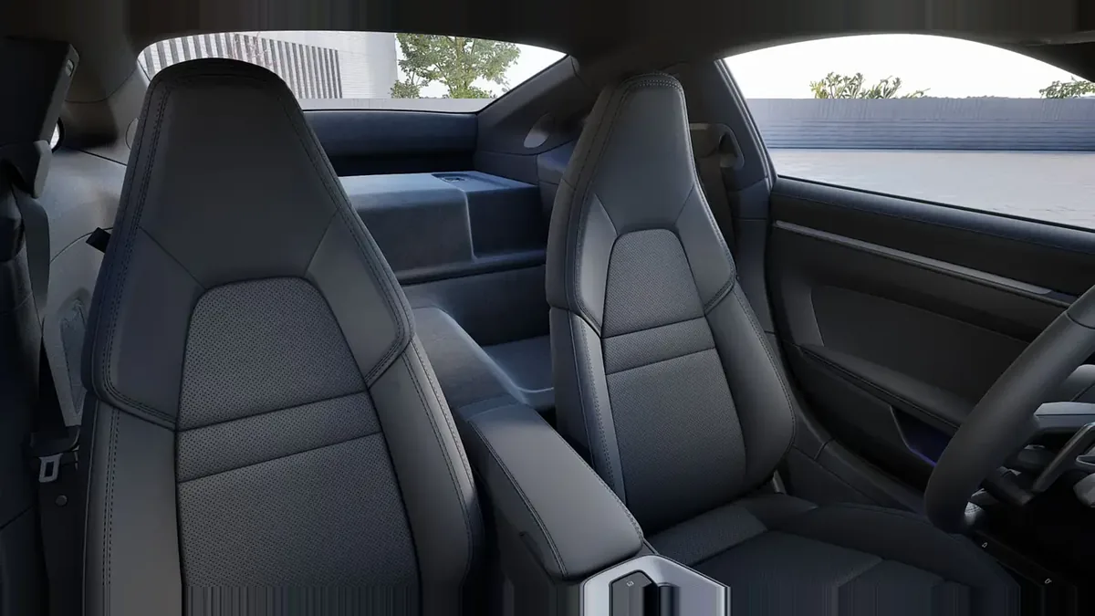 Porsche 911 Carrera en renting para particulares — Interior