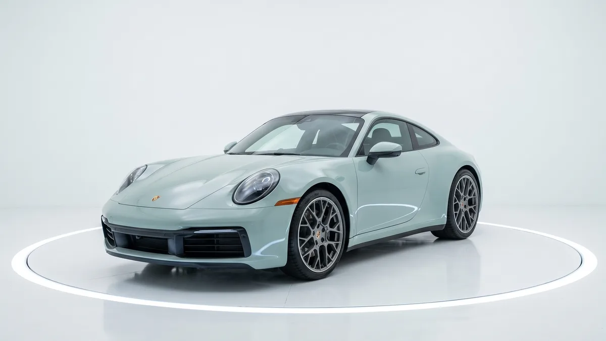 Porsche 911 Carrera en renting para particulares