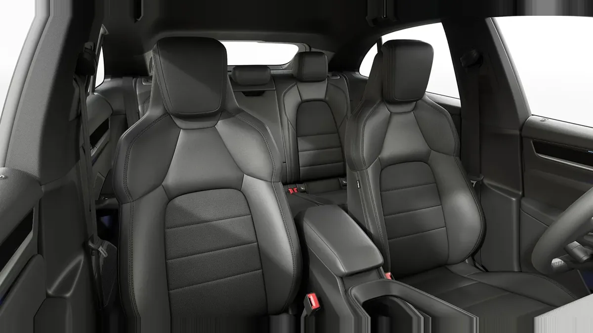 Porsche Macan 4 408CV en renting para particulares — Interior