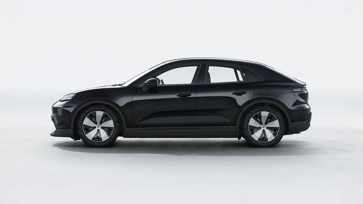 Porsche Macan 4 408CV en renting para particulares — Lateral
