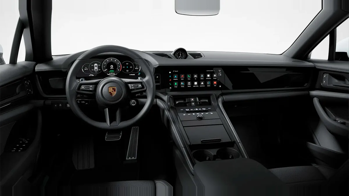 Porsche Panamera 4 E-Hybrid Executive en renting para particulares — Delantera