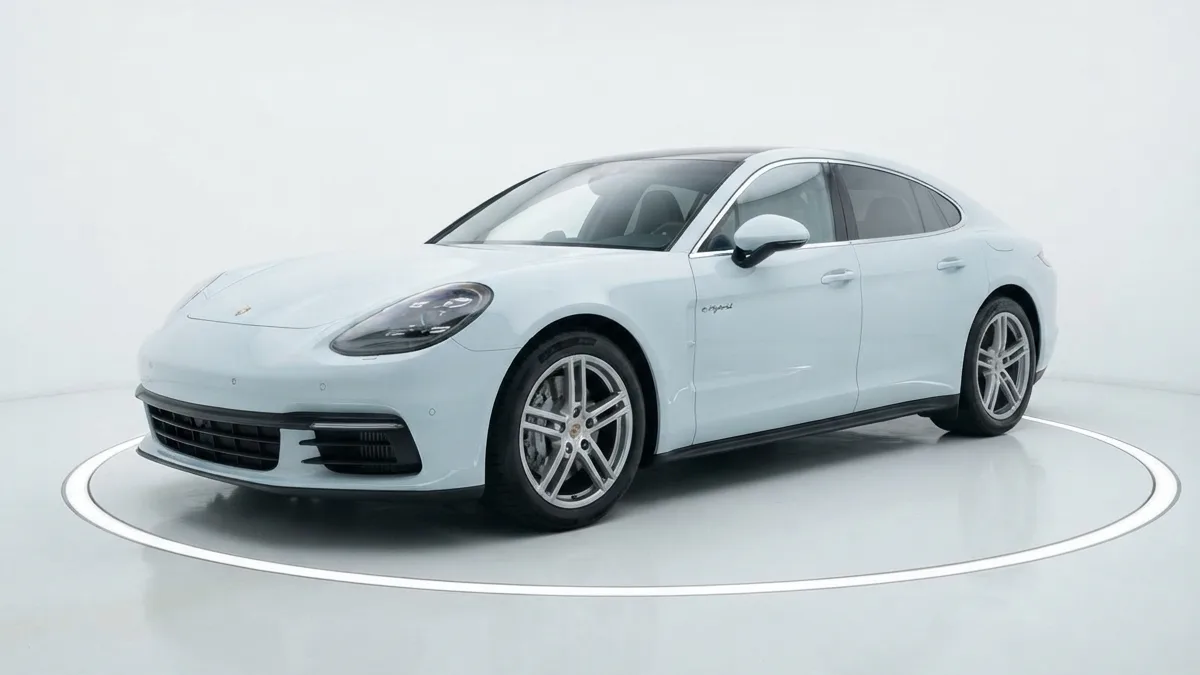 Porsche Panamera 4 E-Hybrid Executive en renting para particulares