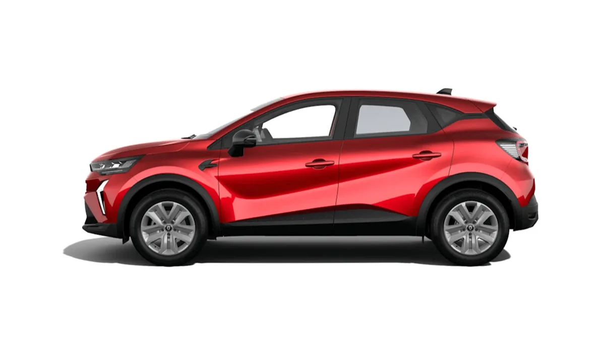 Renault Captur Evolution ECO-G 120CV en renting para particulares — Lateral