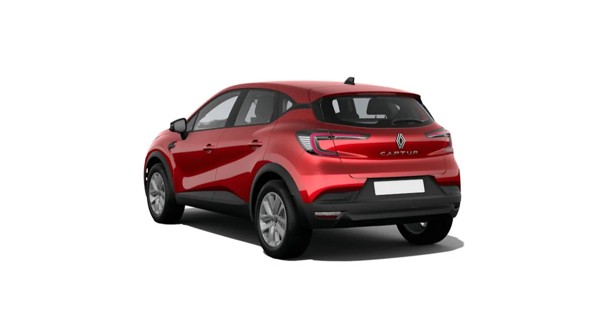 Renault Captur Evolution ECO-G 120CV en renting para particulares — Trasera
